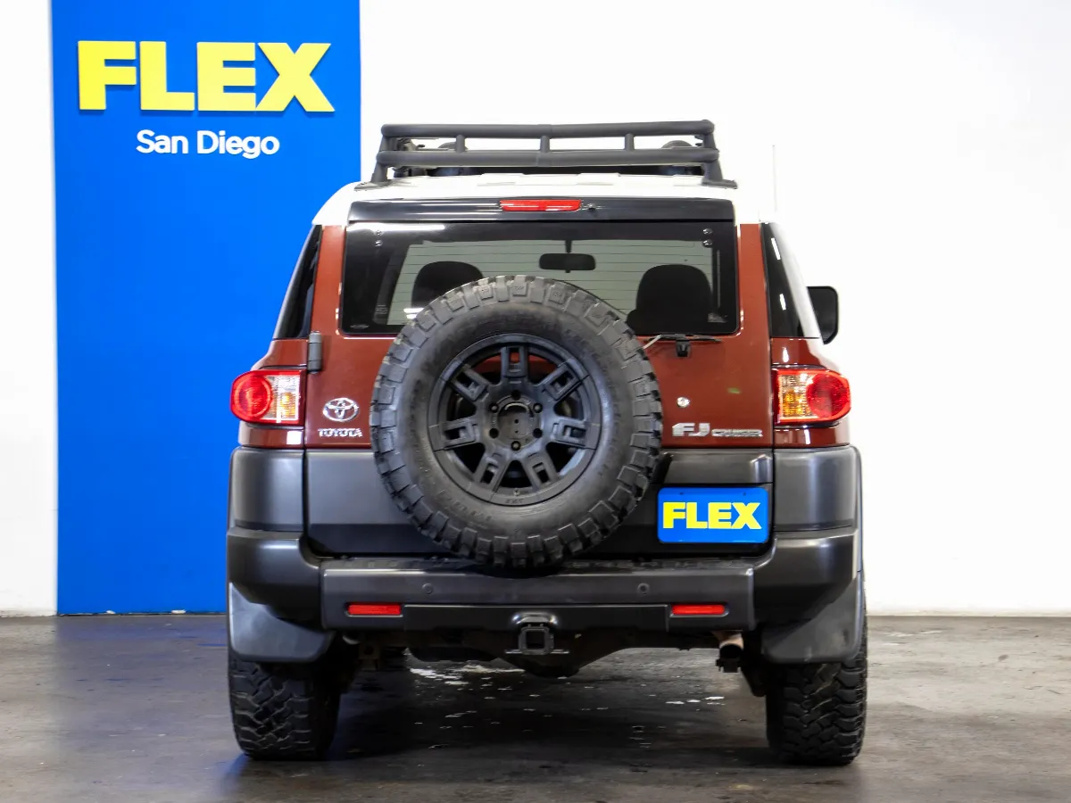 2008 Toyota FJ Cruiser 