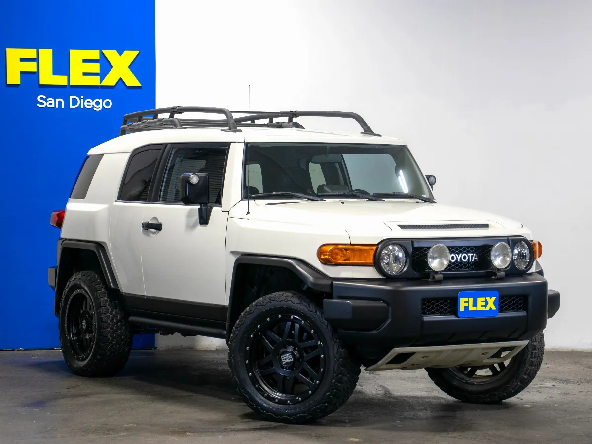 2008 Toyota FJ Cruiser 