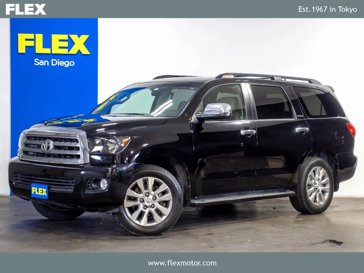 2014 Toyota Sequoia