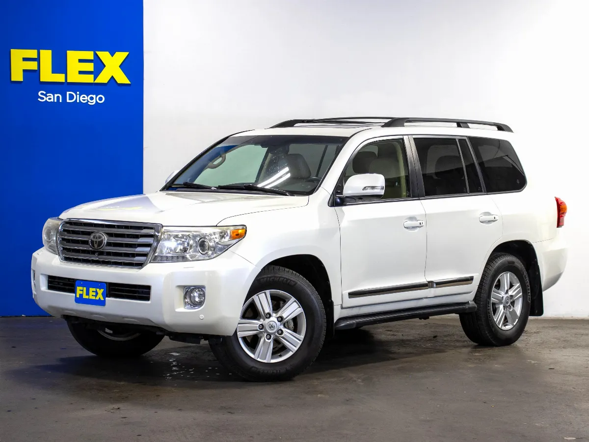2001 Toyota Land Cruiser