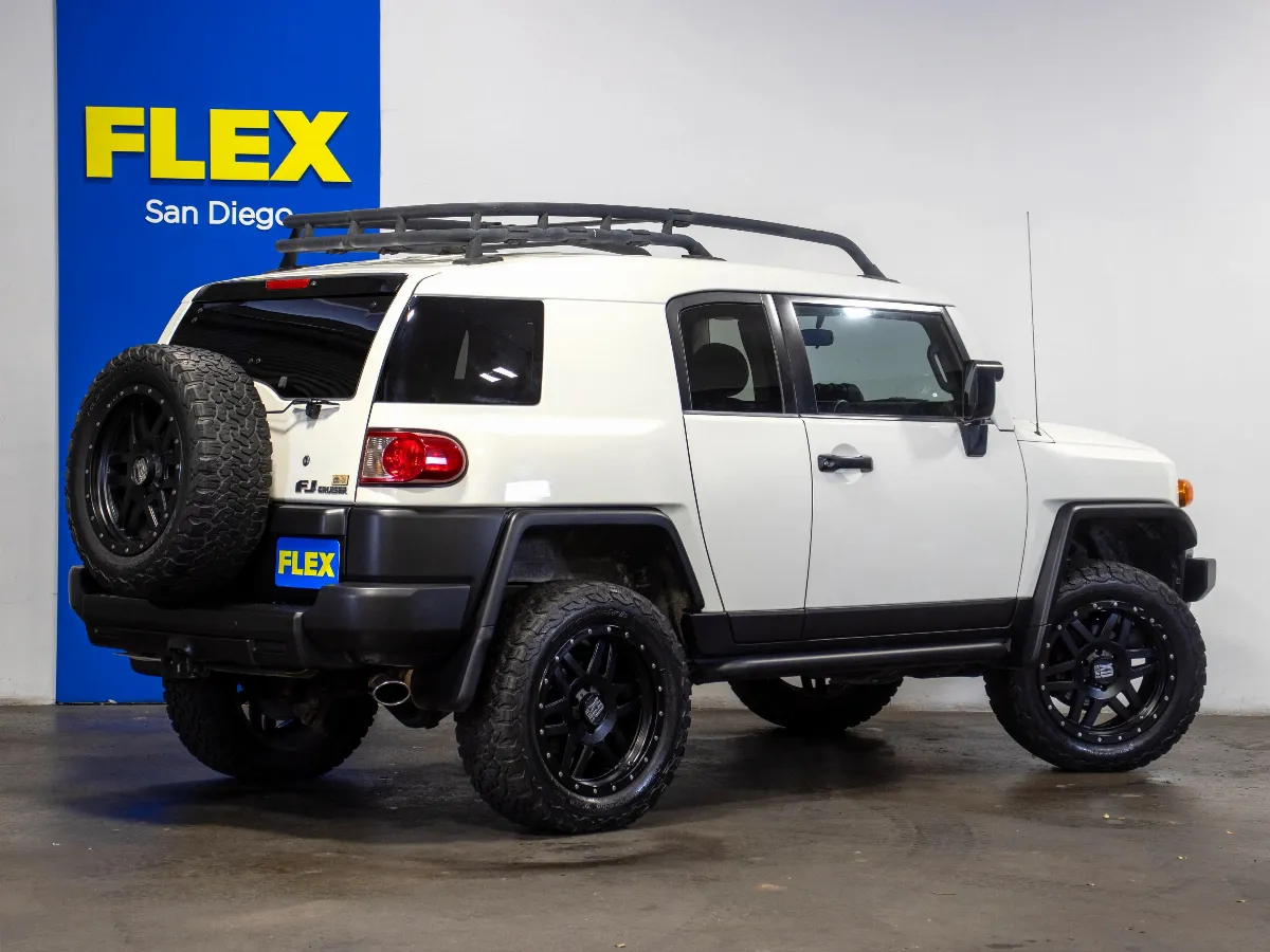 2008 Toyota FJ Cruiser 