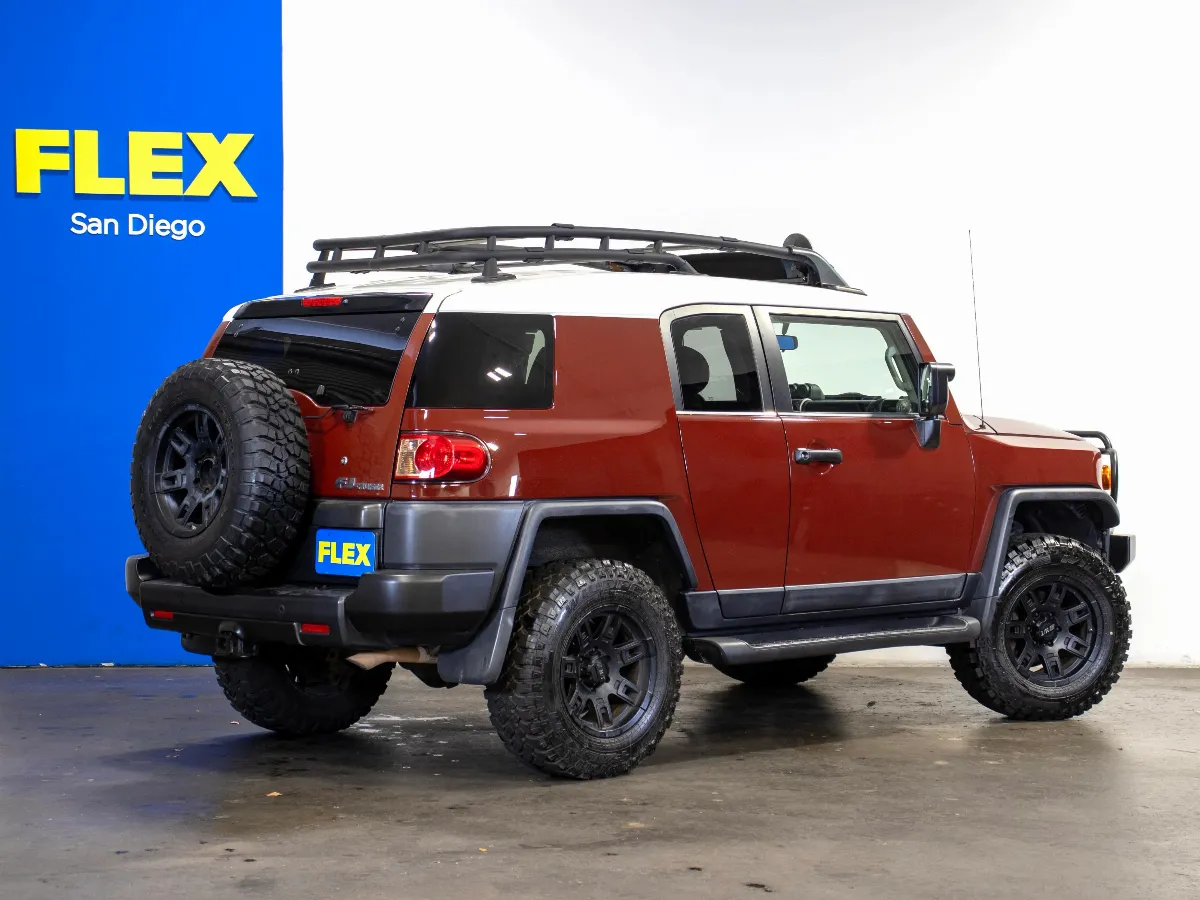 2008 Toyota FJ Cruiser 
