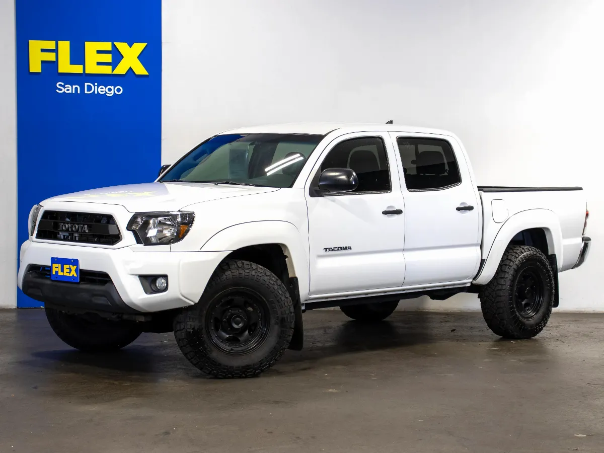 2017 Toyota Tacoma Double Cab