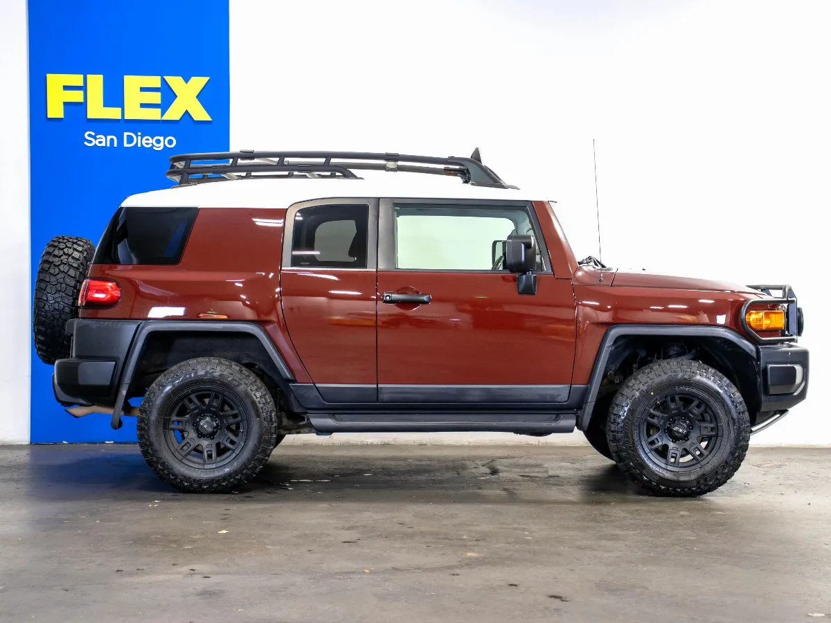 2008 Toyota FJ Cruiser 