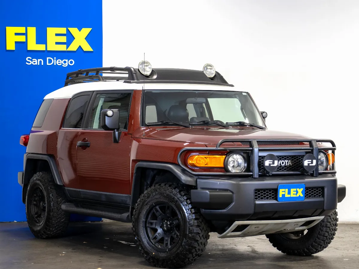 2008 Toyota FJ Cruiser 