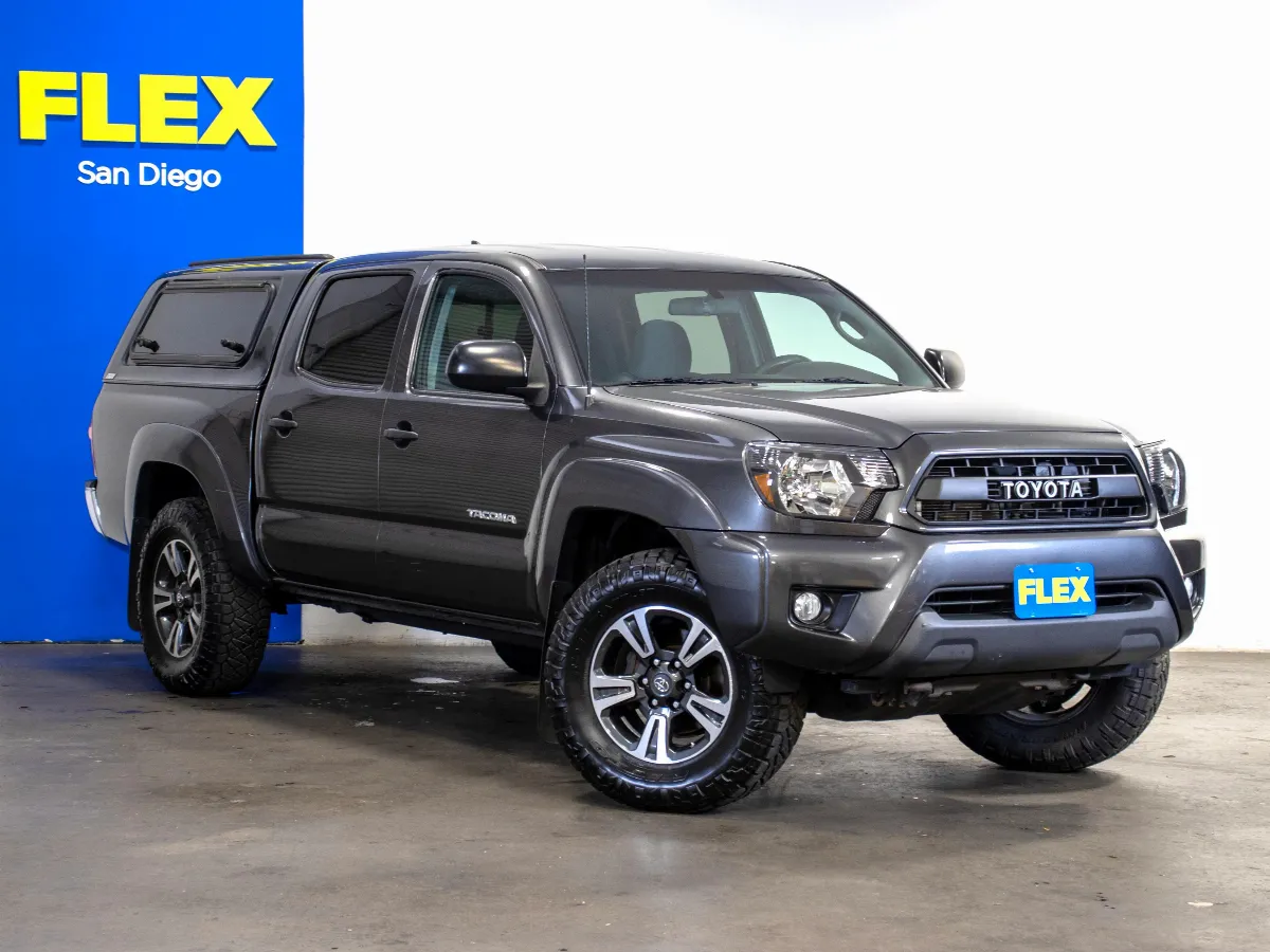 2014 Toyota Tacoma Double Cab 