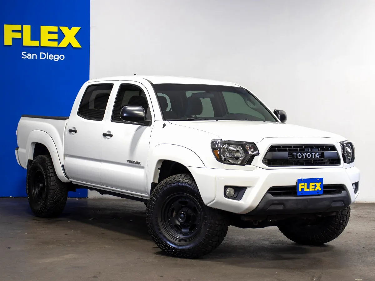 2014 Toyota Tacoma Double Cab 