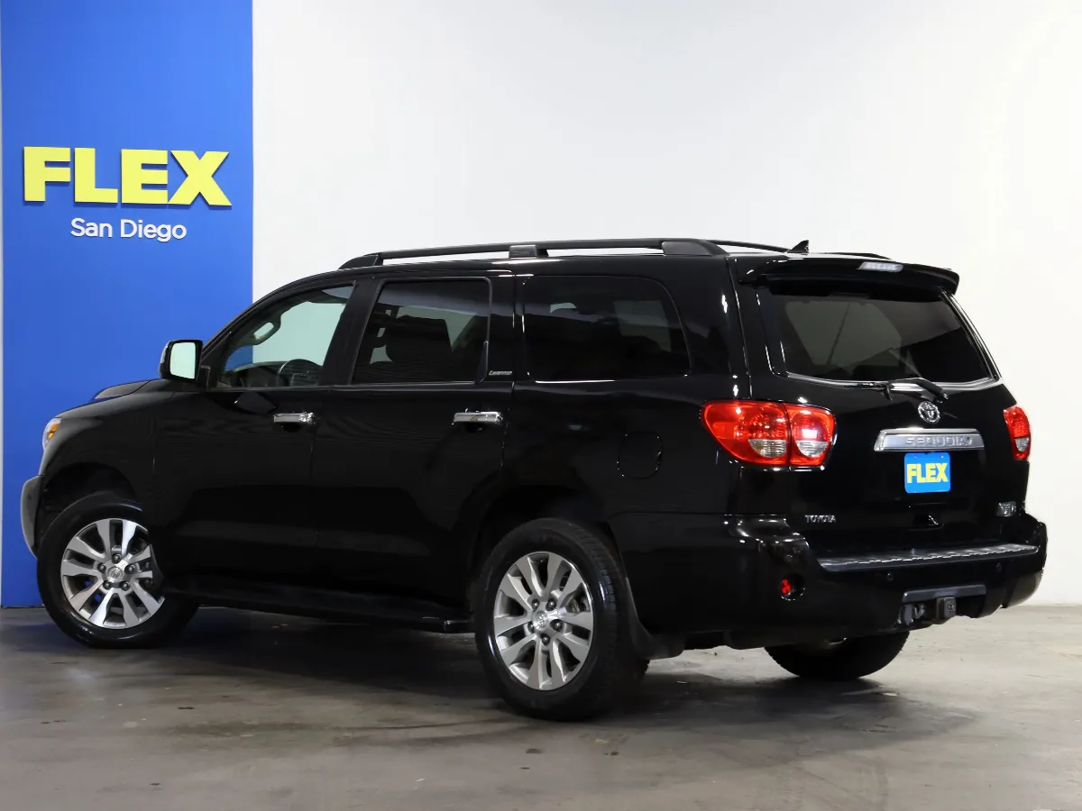 2010 Toyota Sequoia 