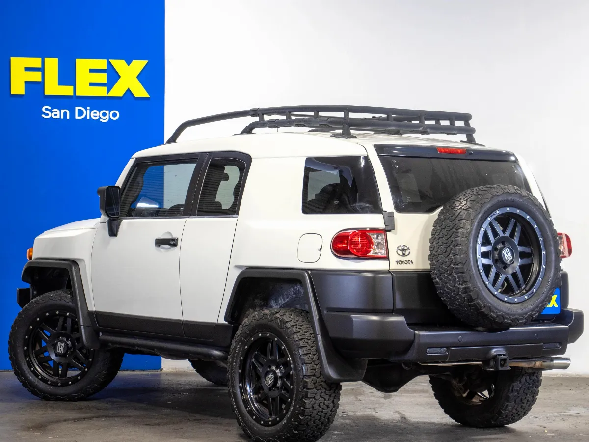 2008 Toyota FJ Cruiser 