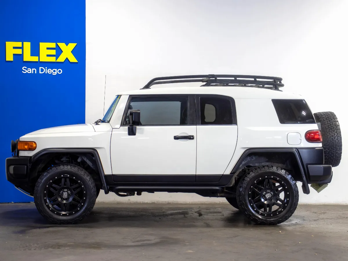 2008 Toyota FJ Cruiser 