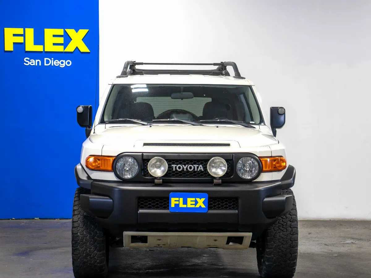 2008 Toyota FJ Cruiser 
