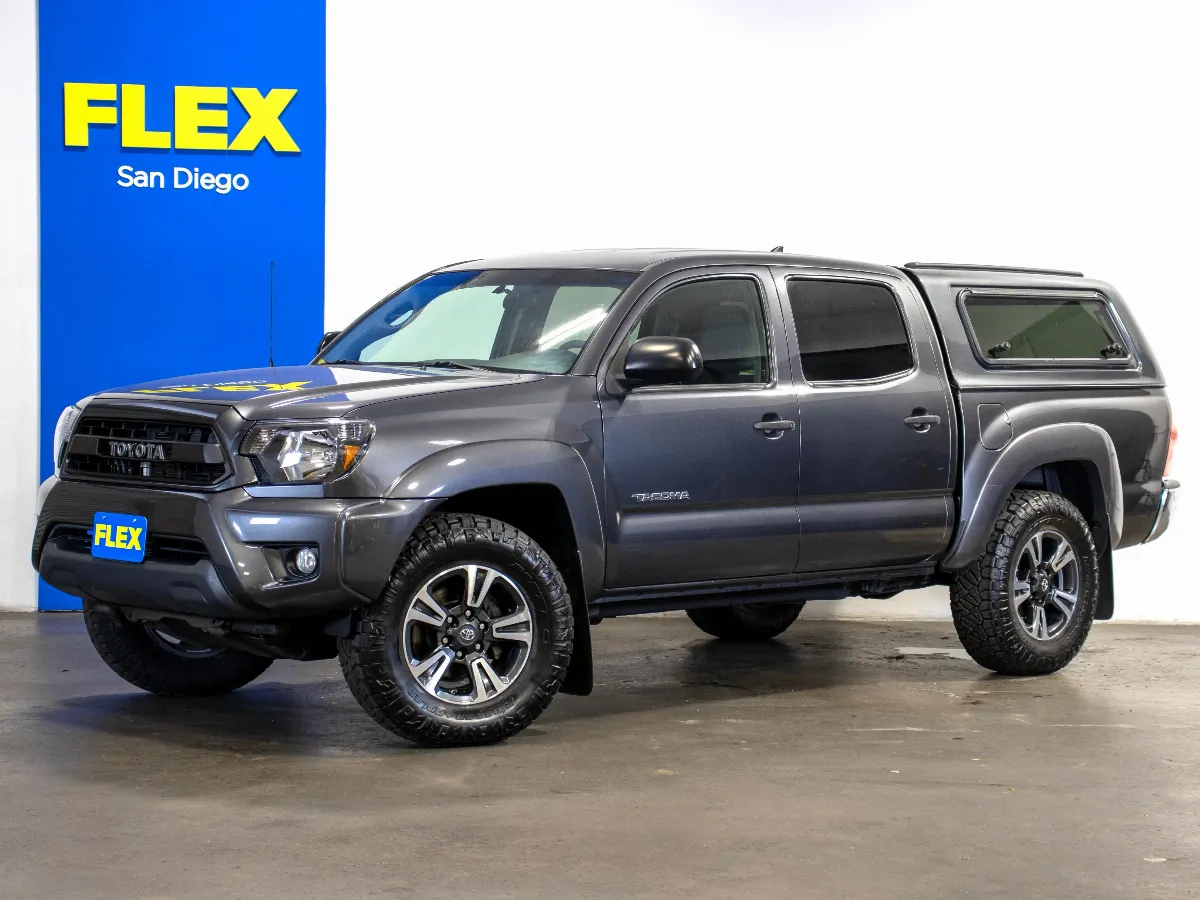 2014 Toyota Tacoma Double Cab