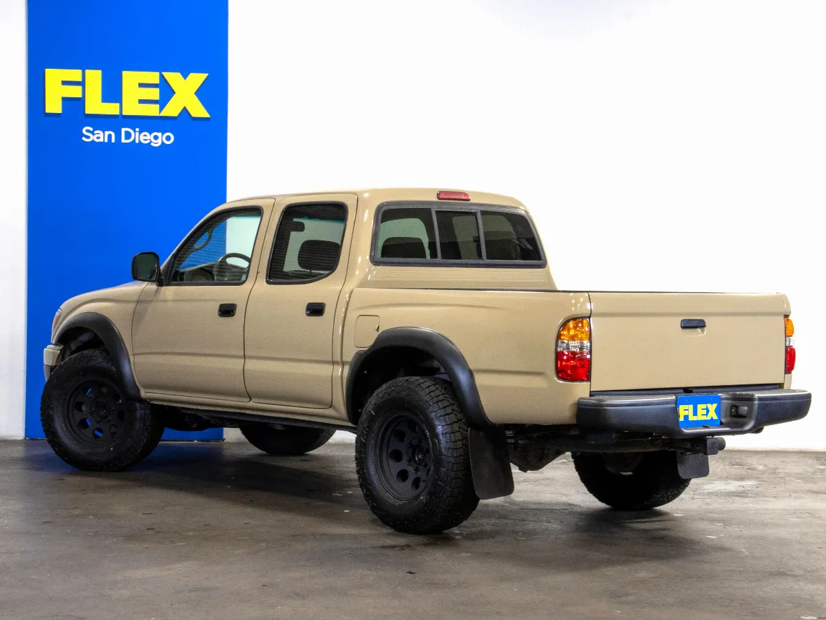 2004 Toyota Tacoma Double Cab 