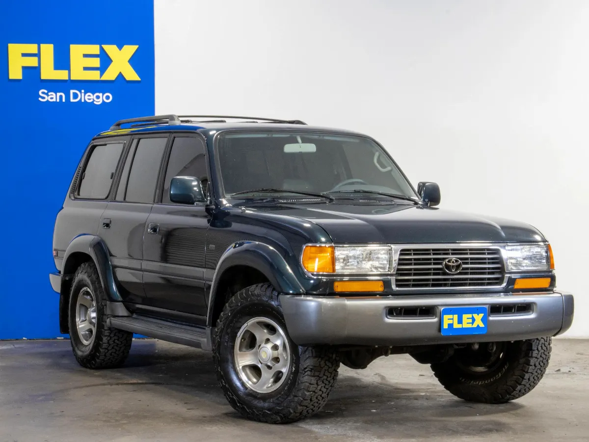 1997 Toyota Land Cruiser 