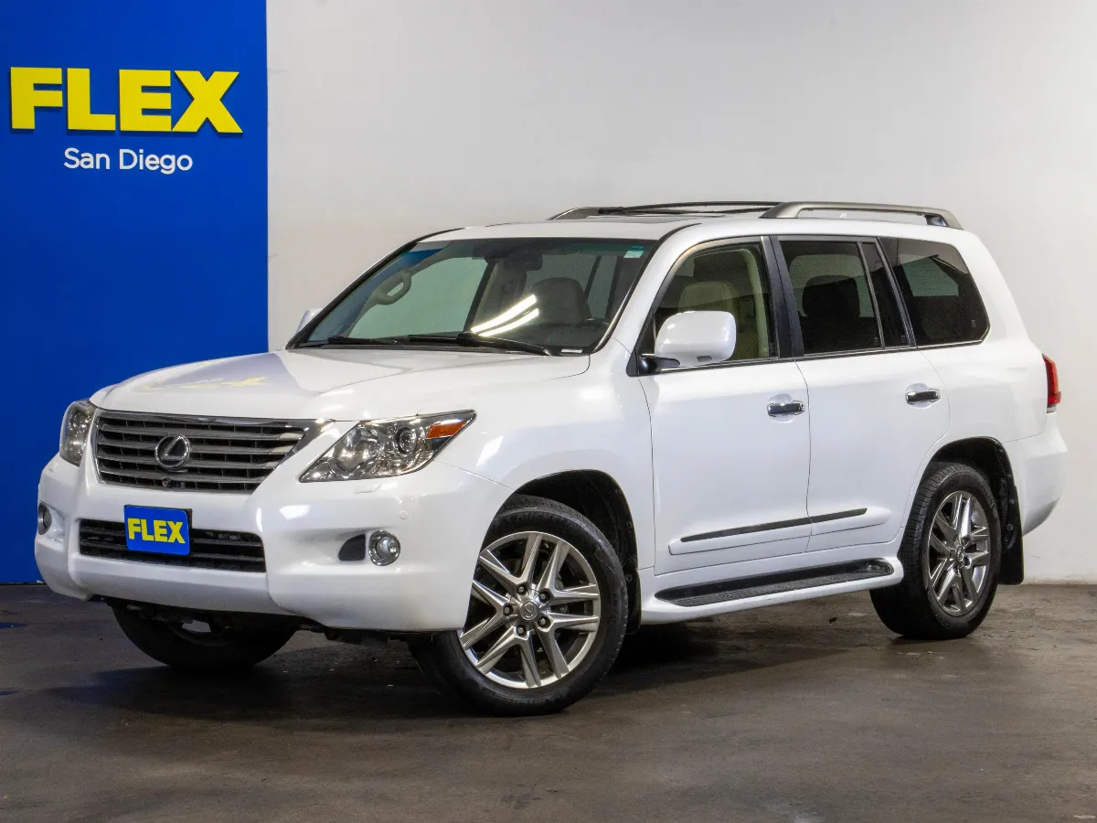 1997 Lexus LX