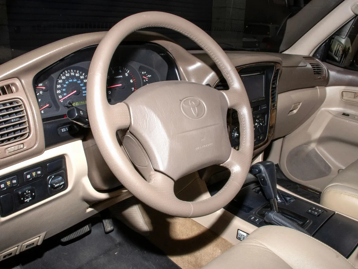 1999 Toyota Land Cruiser 