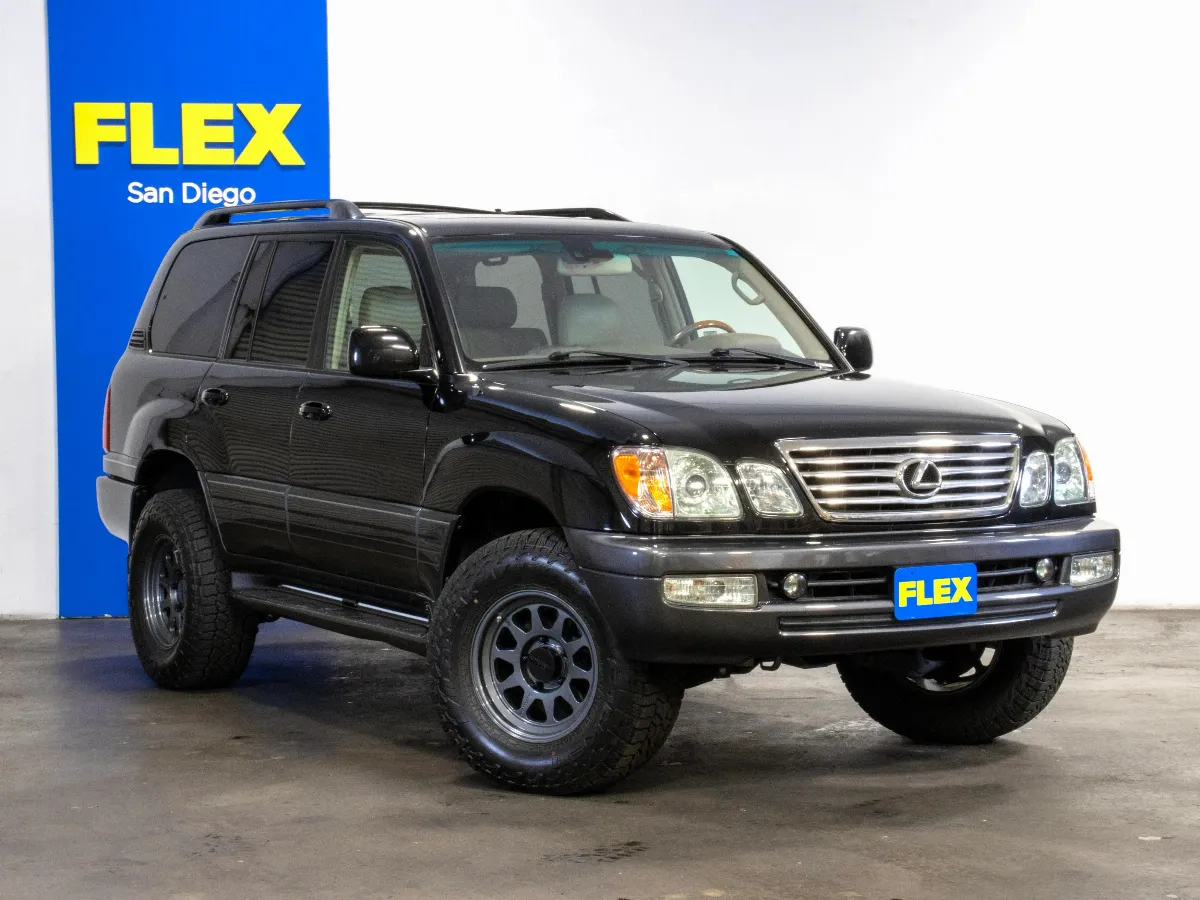 2006 Lexus LX 