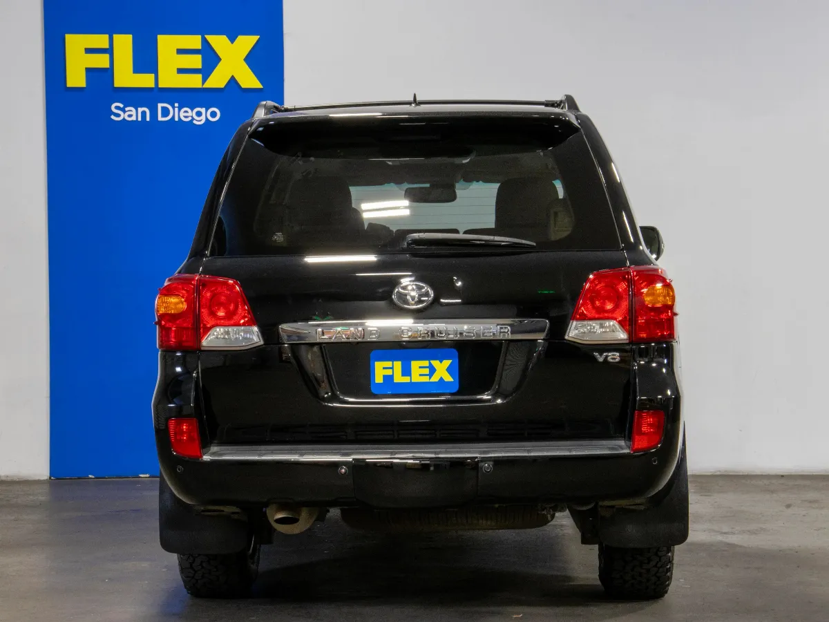 2015 Toyota Land Cruiser 