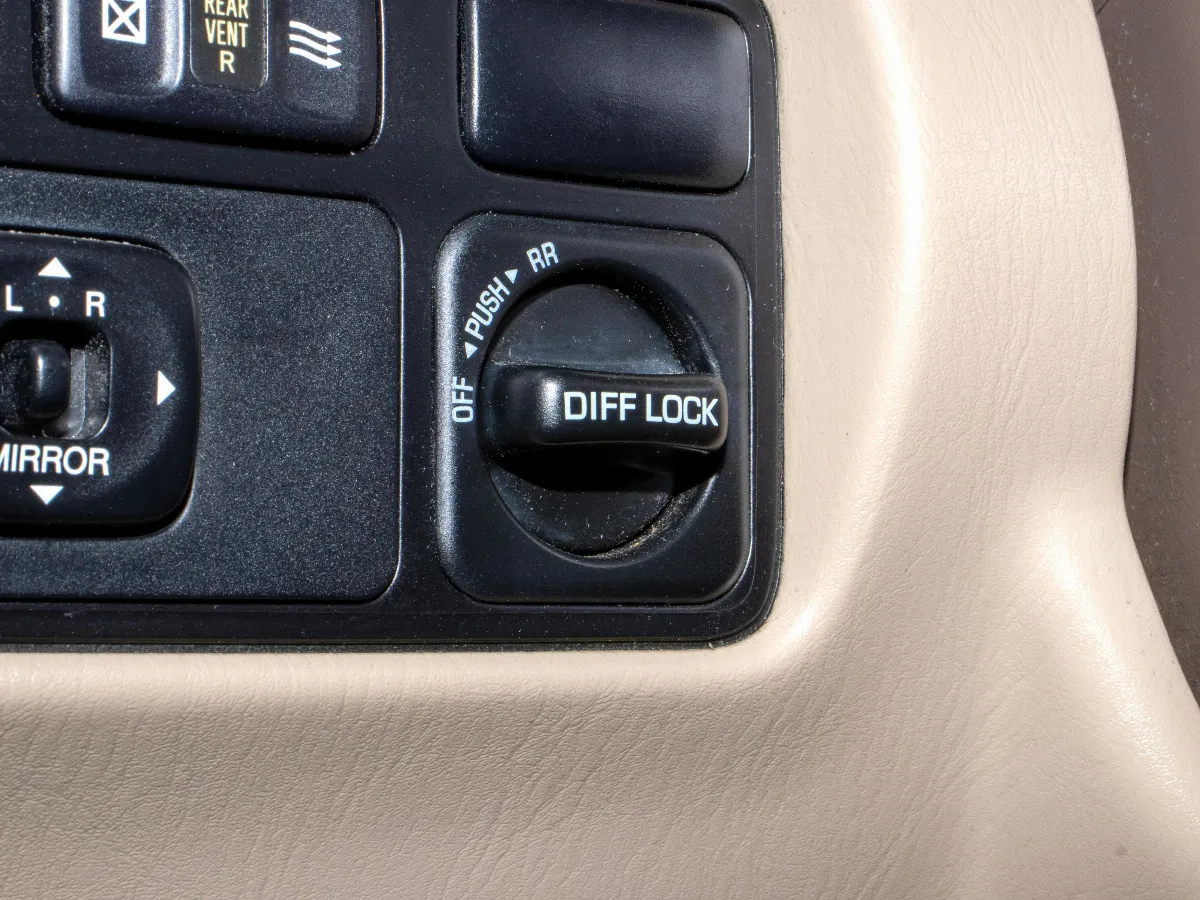 1999 Toyota Land Cruiser 