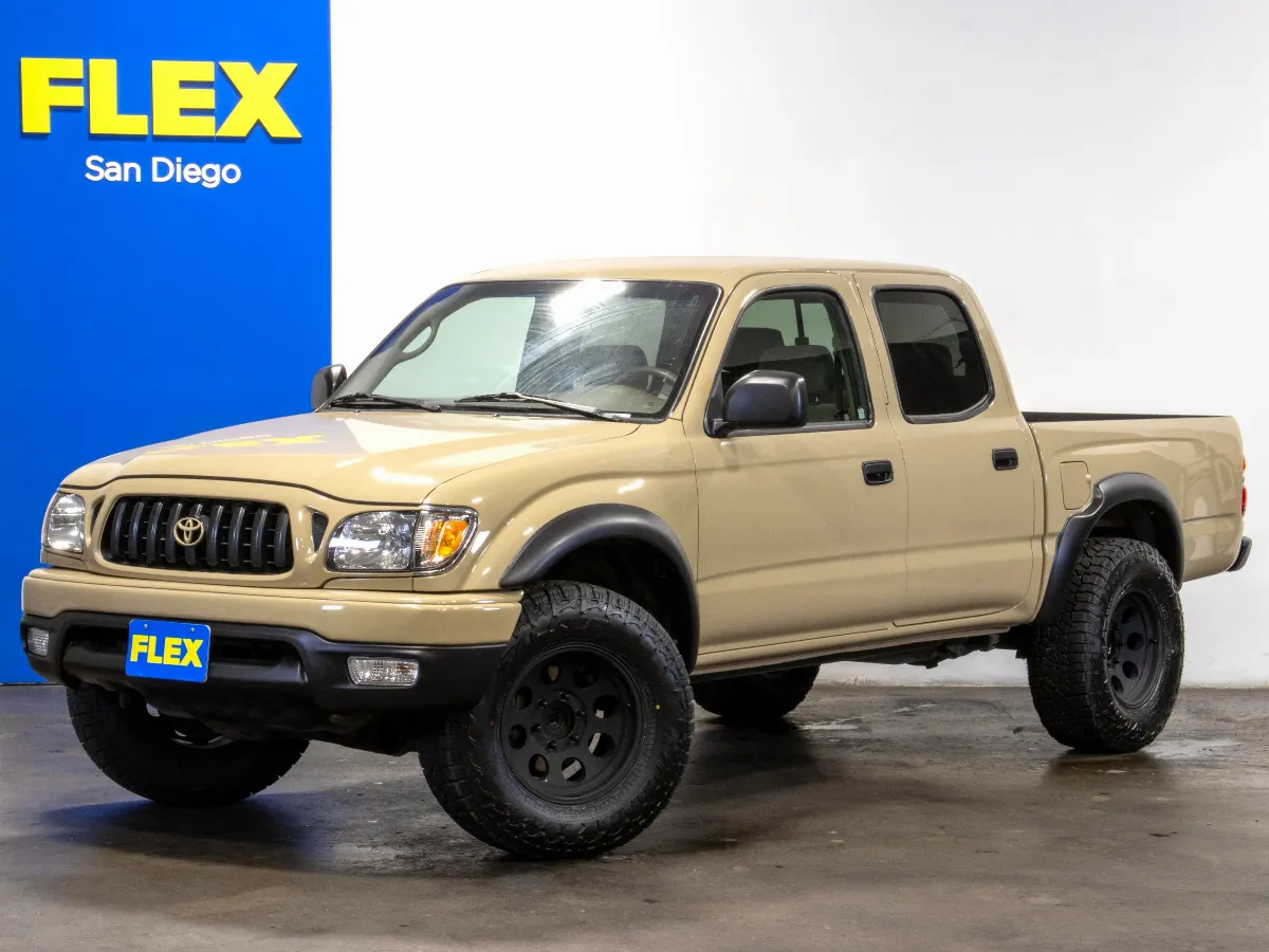 2004 Toyota Tacoma Double Cab
