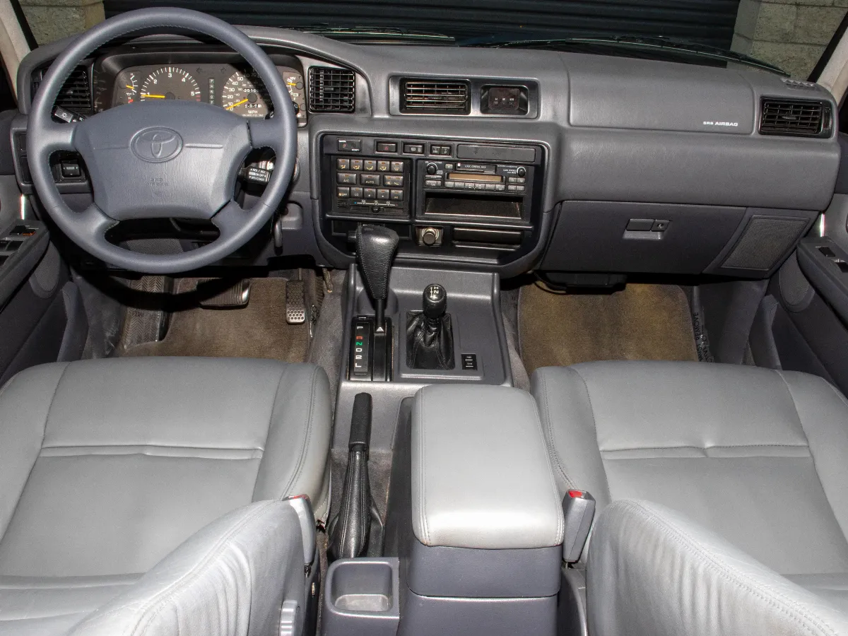 1997 Toyota Land Cruiser 