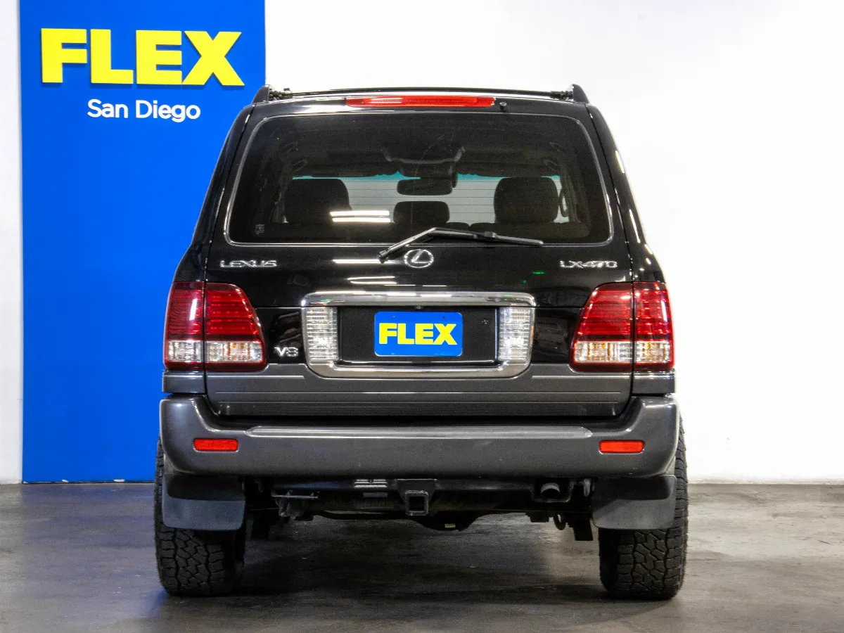 2006 Lexus LX 