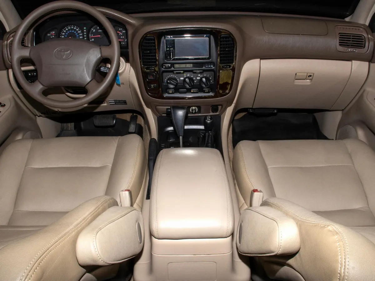 1999 Toyota Land Cruiser 