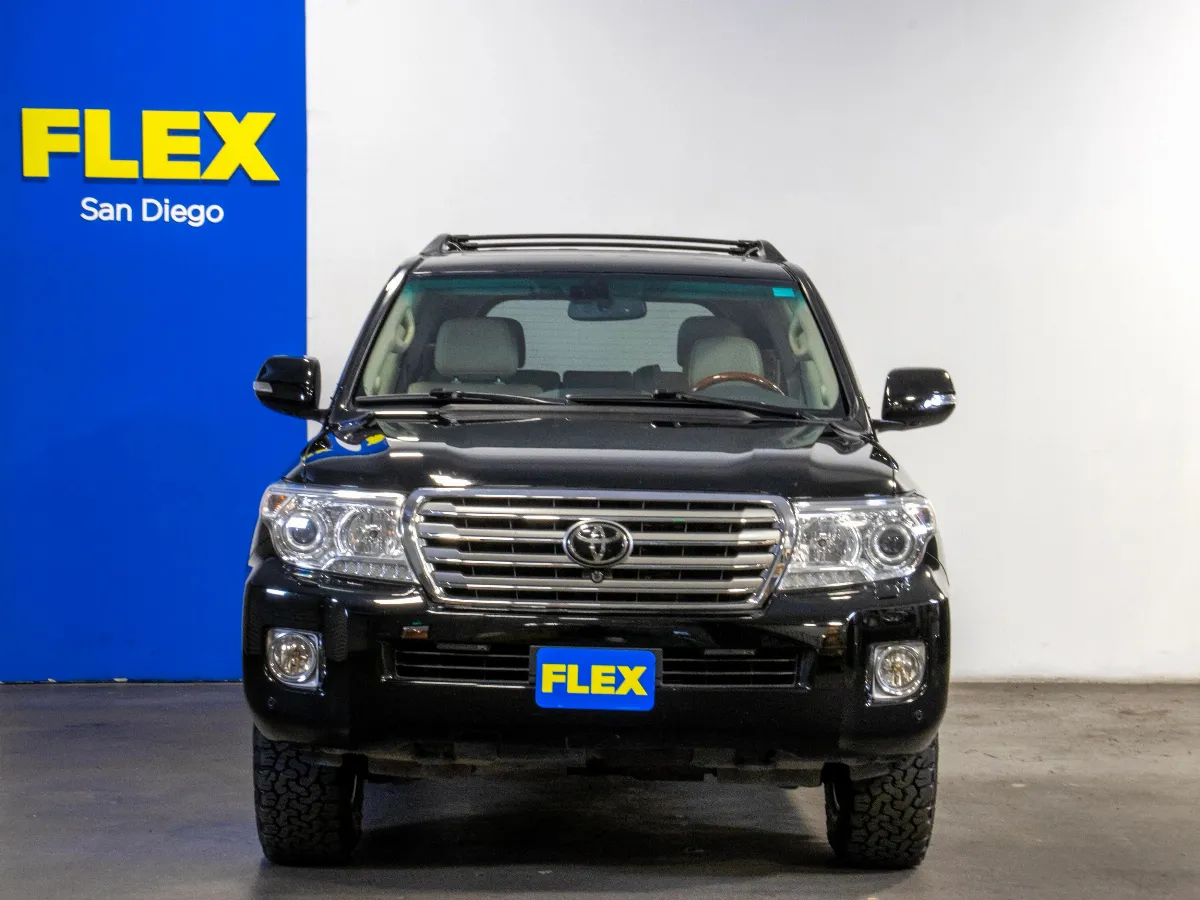 2015 Toyota Land Cruiser 