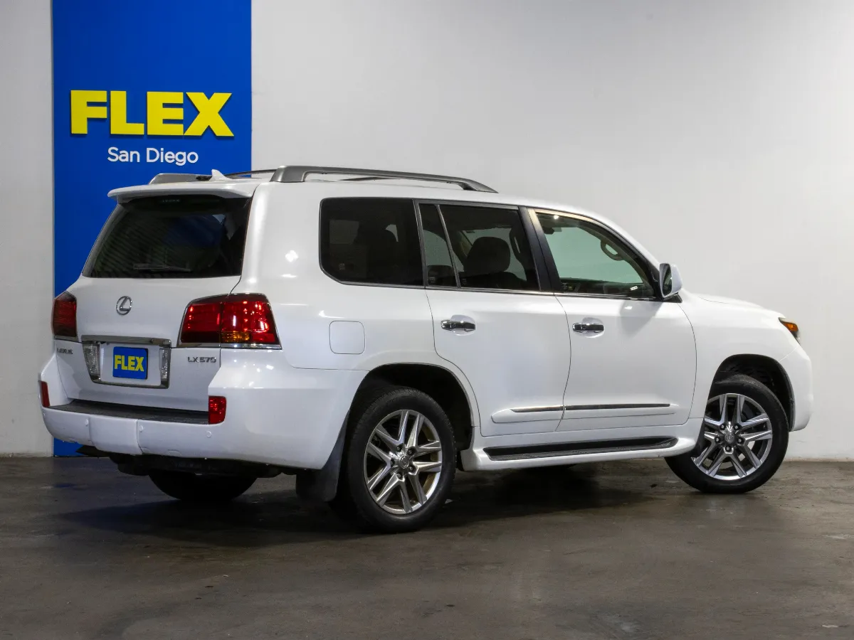 2009 Lexus LX 