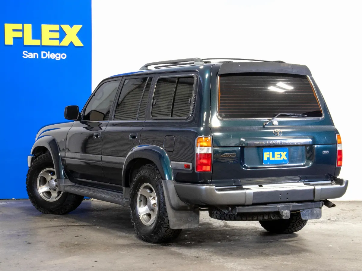 1997 Toyota Land Cruiser 