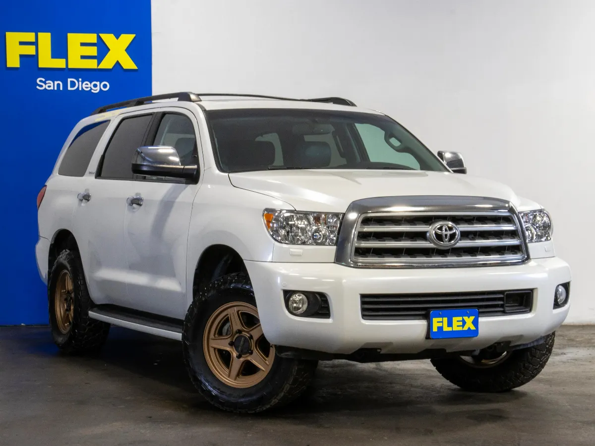 2017 Toyota Sequoia 