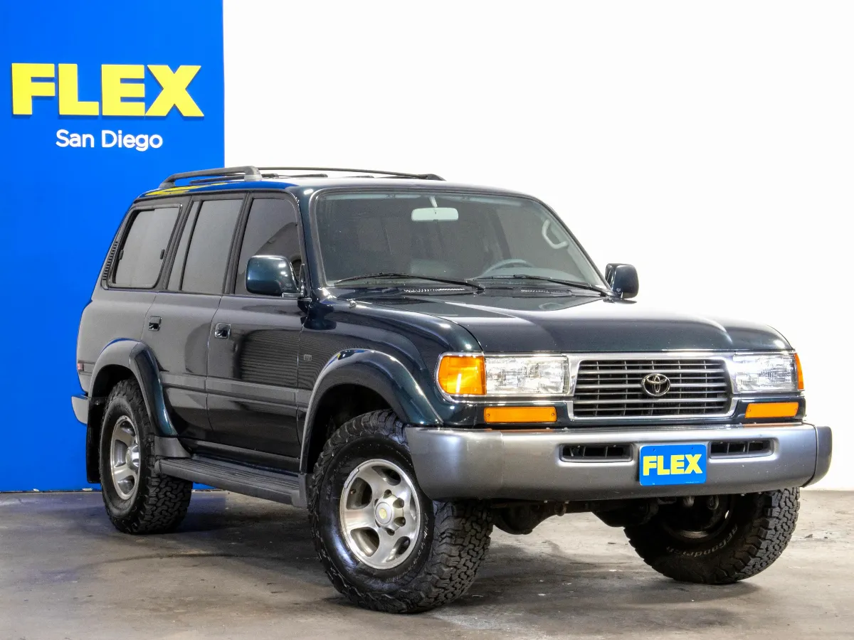 1997 Toyota Land Cruiser 