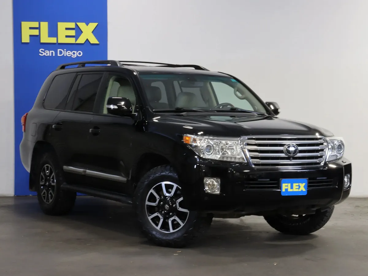 2015 Toyota Land Cruiser 