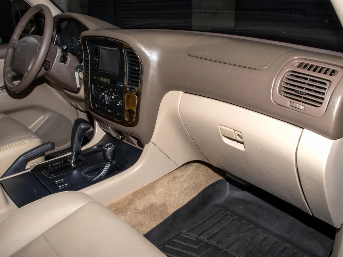 1999 Toyota Land Cruiser 