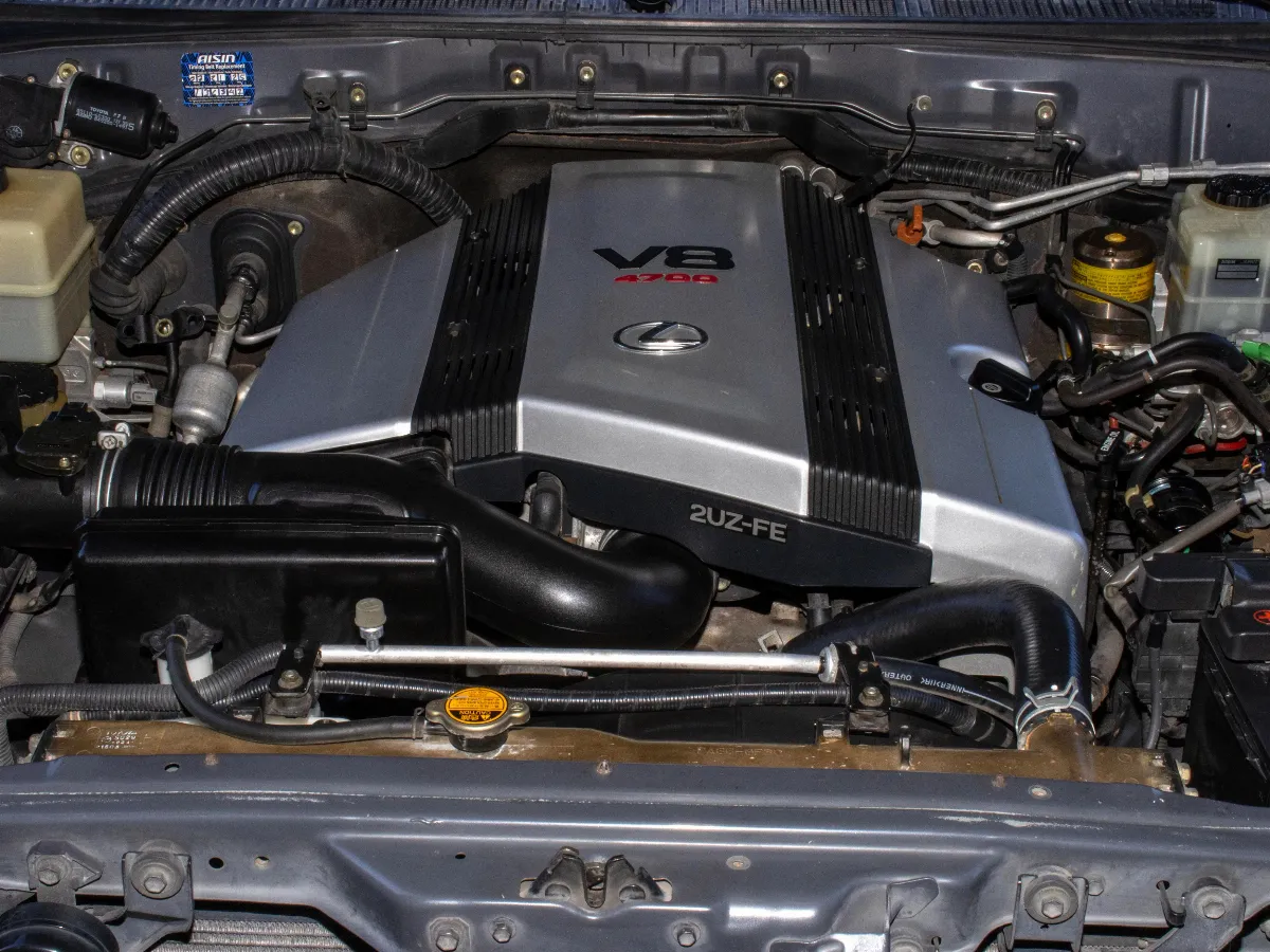 2003 Lexus LX 