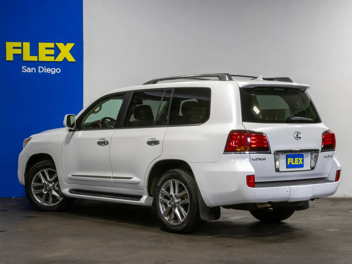 2009 Lexus LX 