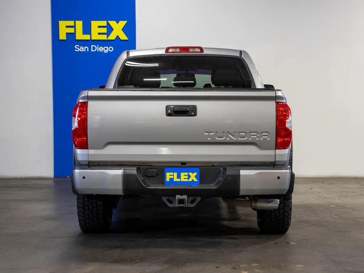 2016 Toyota Tundra CrewMax 