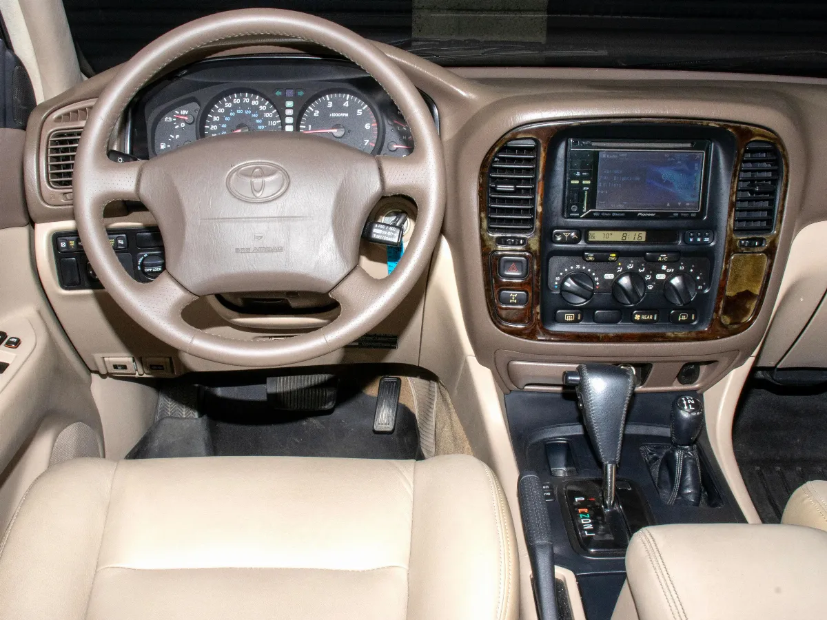 1999 Toyota Land Cruiser 