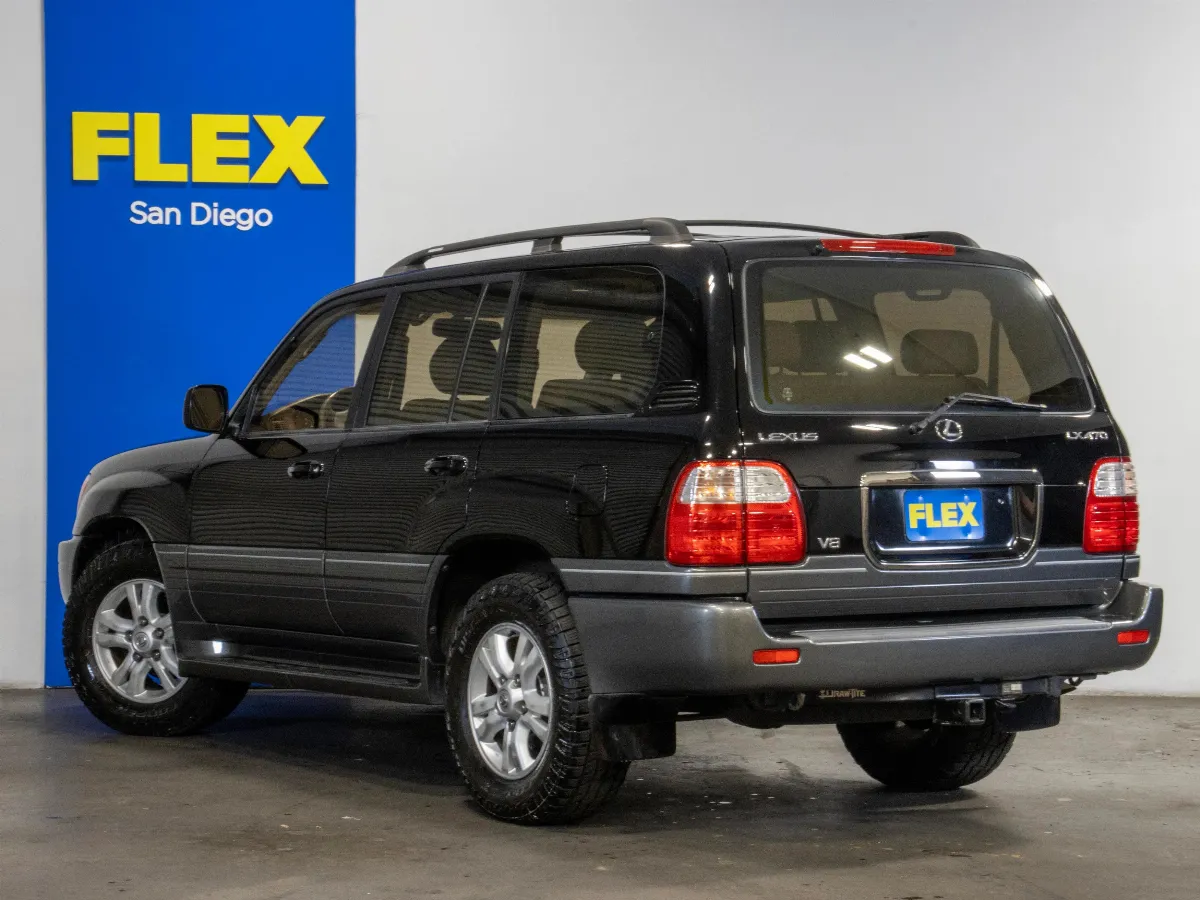 1998 Lexus LX 