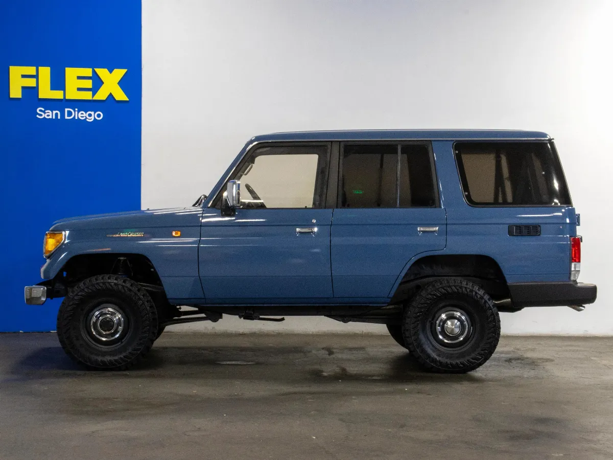 1996 TOYOTA LAND CRUISER PRADO 