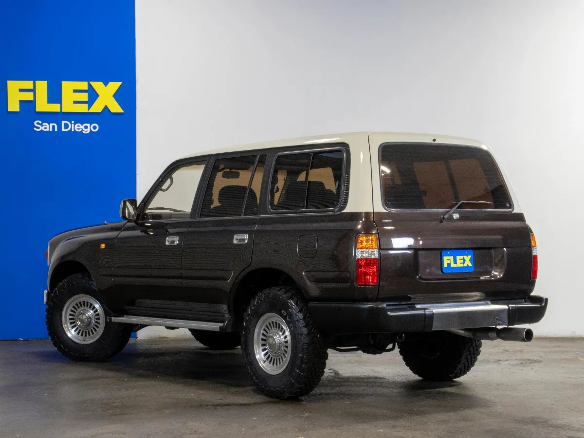 1996 TOYOTA LAND CRUISER 