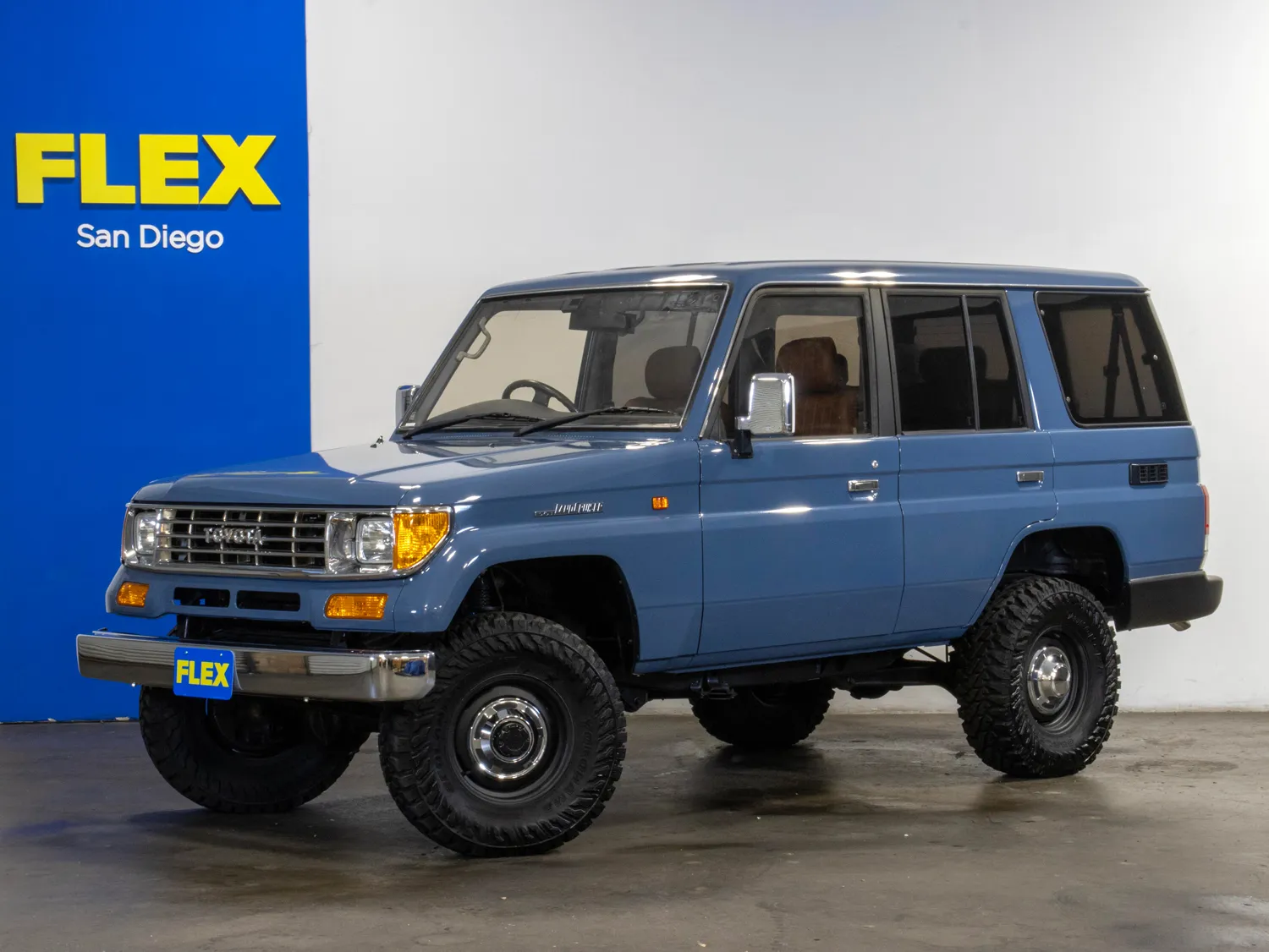 1996 TOYOTA LAND CRUISER PRADO