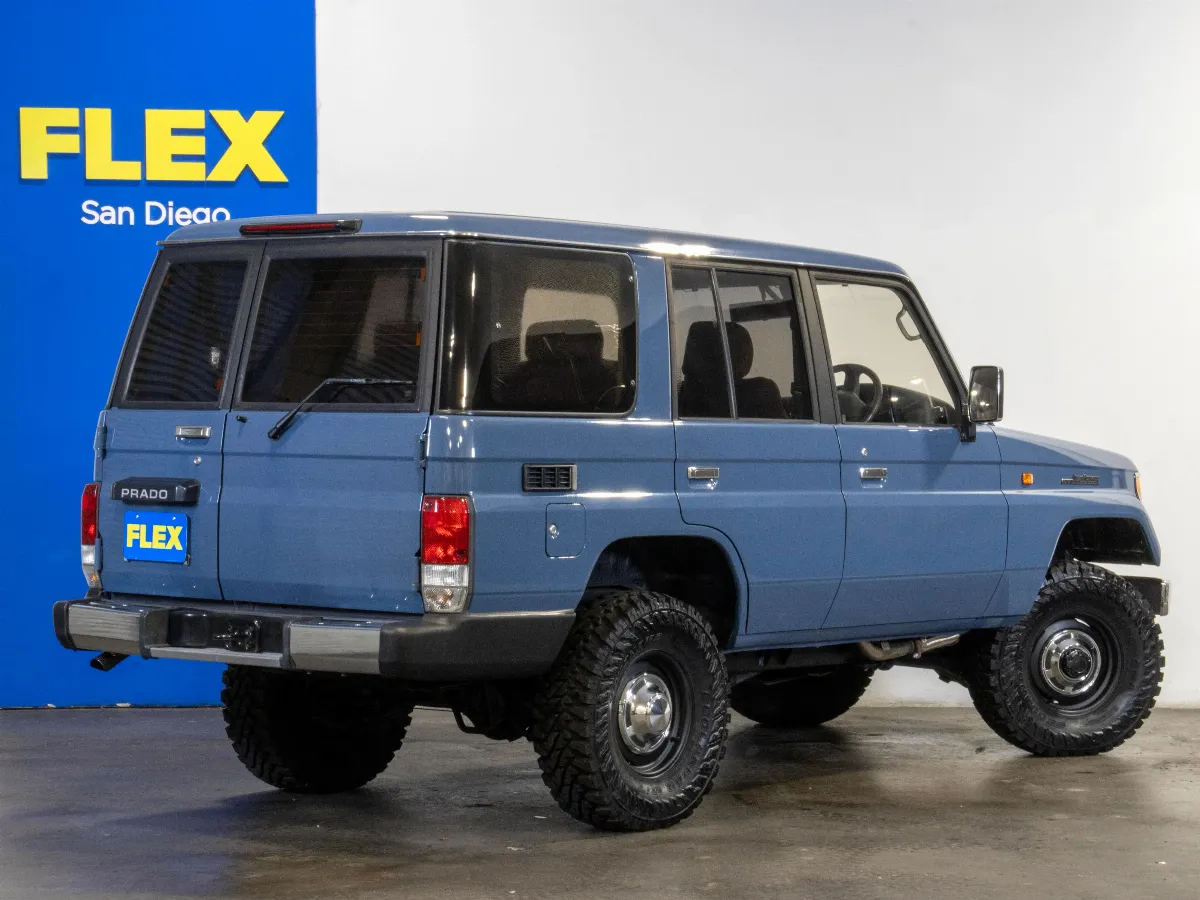 1996 TOYOTA LAND CRUISER PRADO 