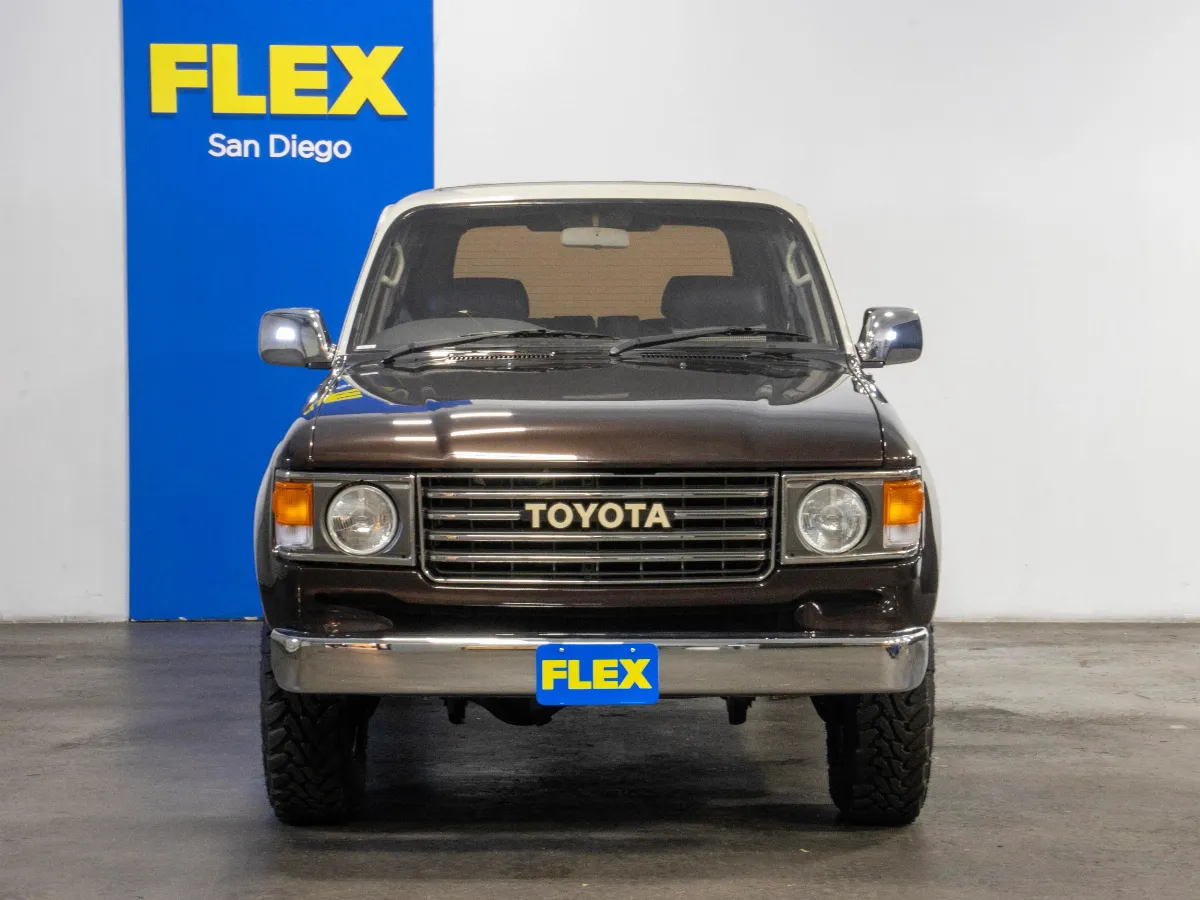 1996 TOYOTA LAND CRUISER 