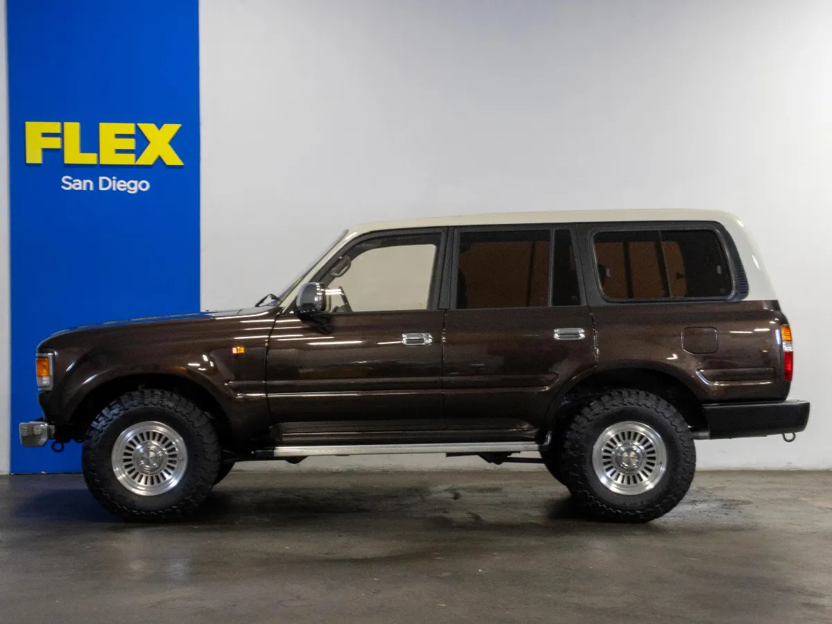 1996 TOYOTA LAND CRUISER 