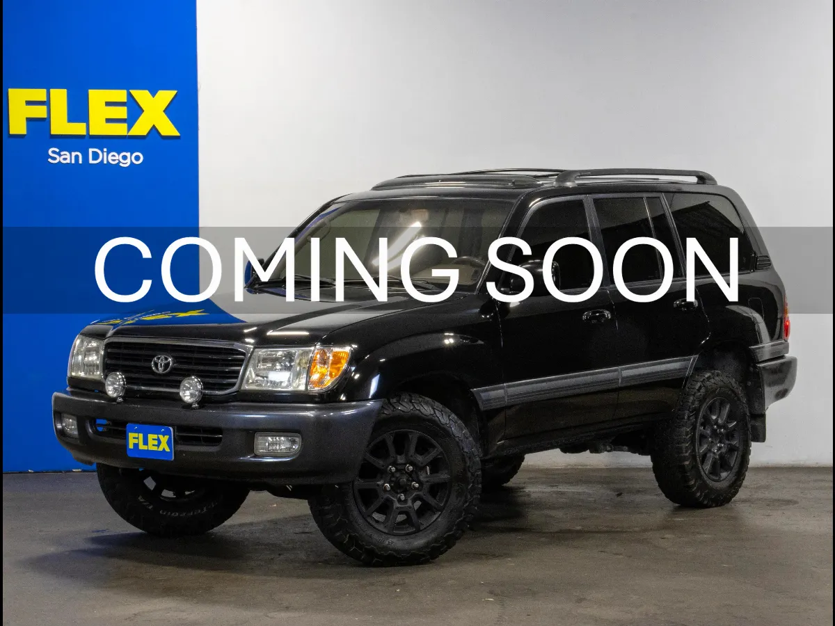 2003 Toyota Land Cruiser