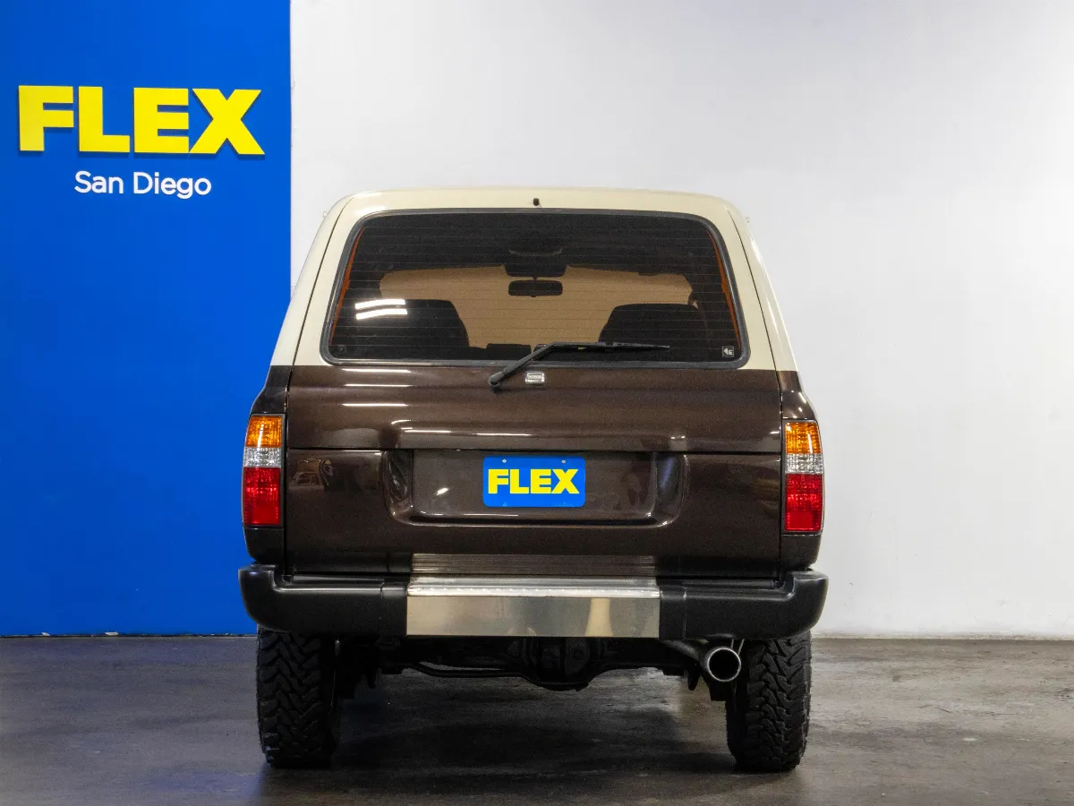 1996 TOYOTA LAND CRUISER 