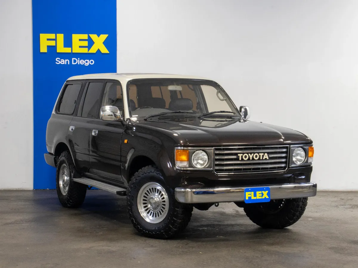 1996 TOYOTA LAND CRUISER 