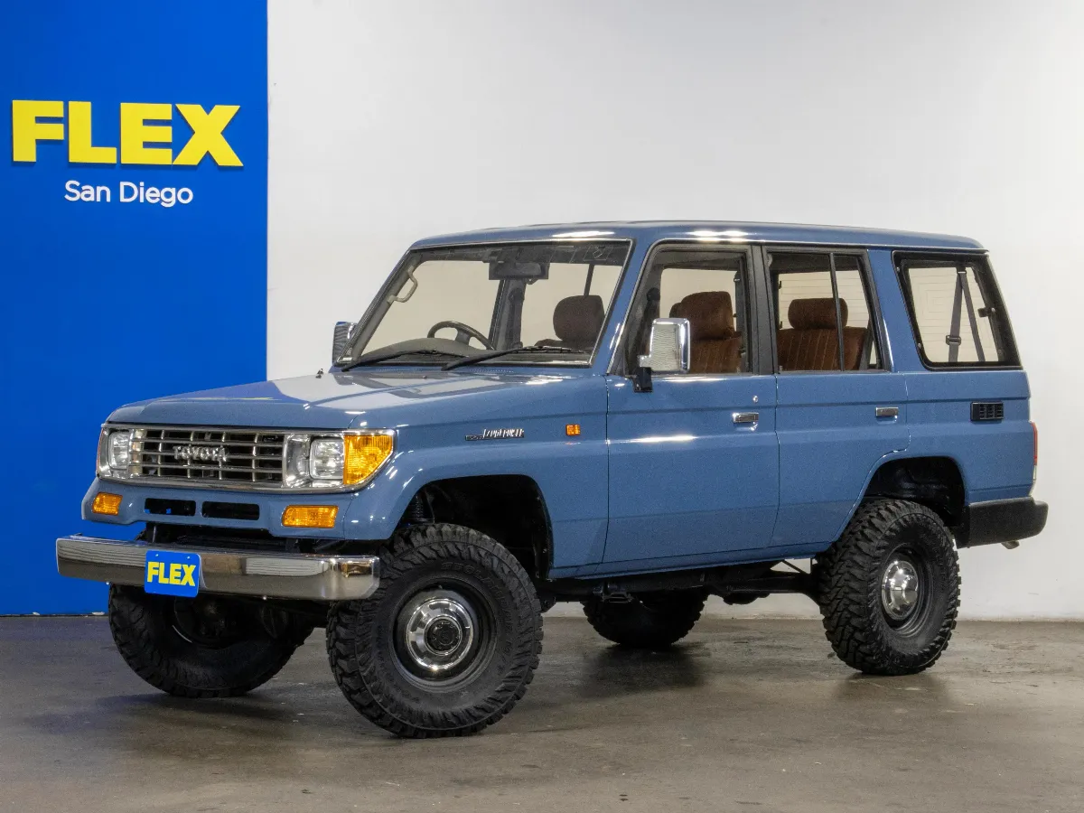 1996 TOYOTA LAND CRUISER PRADO