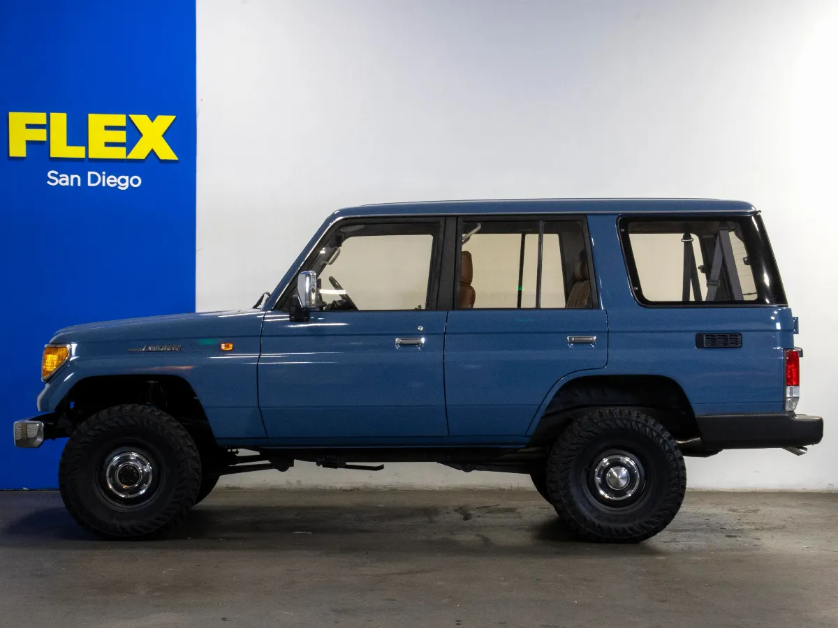 1996 TOYOTA LAND CRUISER PRADO 